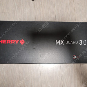 체리 MX Board 3.0S 키보드 블랙 적축