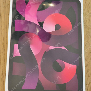 애플 2022 아이패드 에어 5세대 핑크 64GB 셀룰러 미개봉 신품