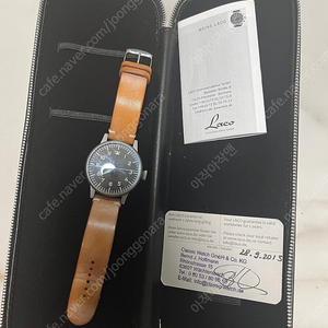 라코 Laco 1925 42mm 플리거 A타입 수동 모델