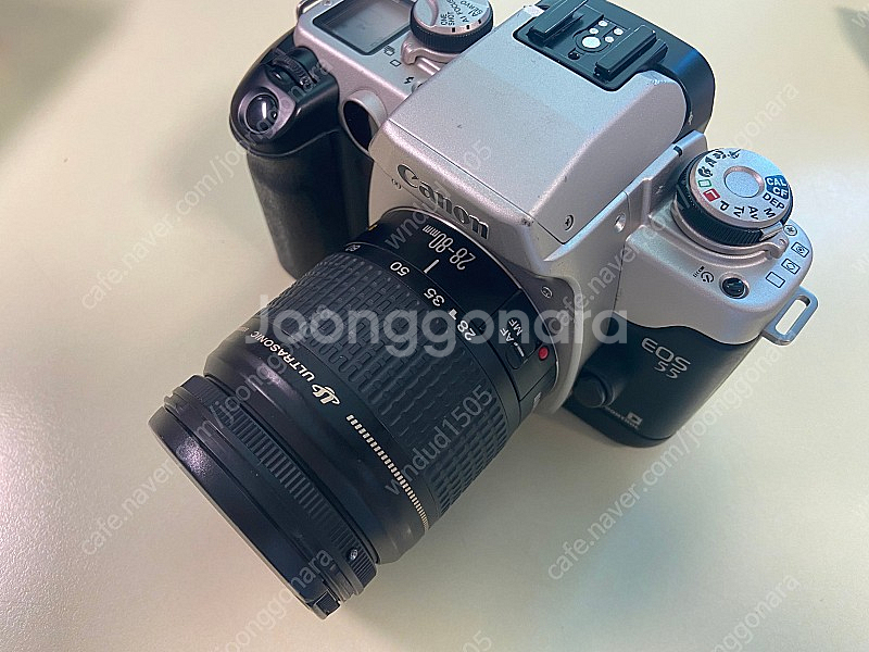 EOS 55 + EF 28-80mm 팝니다.--0