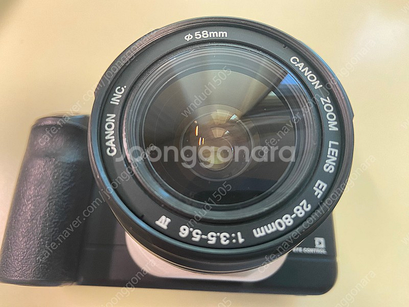 EOS 55 + EF 28-80mm 팝니다.--2