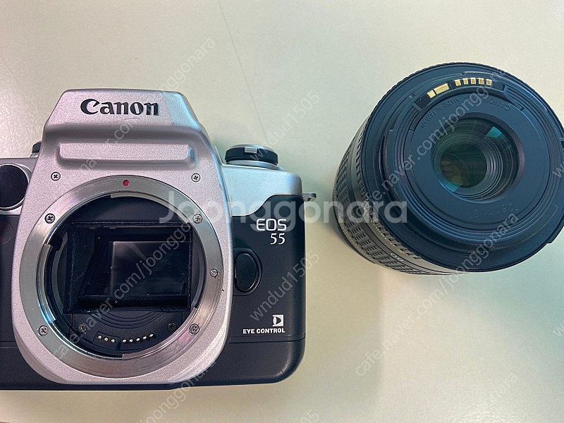 EOS 55 + EF 28-80mm 팝니다.--3