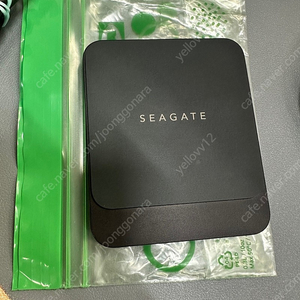 Seagate Barracuda Fast SSD 1TB