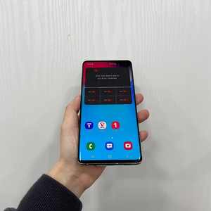 21192 갤럭시S10 5G 256기가 실버 공기계 팝니다 16만원