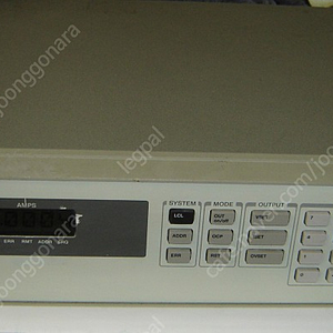 SYSTEM DC POWER SUPPLY ( HP 6633A )
