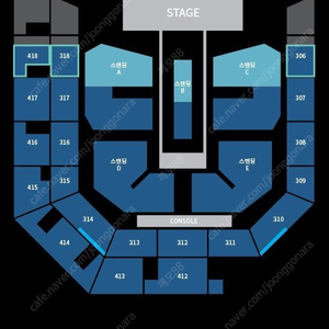 5월26일 SHINee 샤이니 콘서트 스탠딩 B구역 티켓 양도합니다 (내용참조)