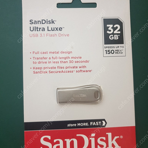 샌디스크 USB 32기가 팝니다