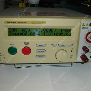 AC/DC Withstand Voltage Insulation/Ground Bond Tester ( GPI-745A )