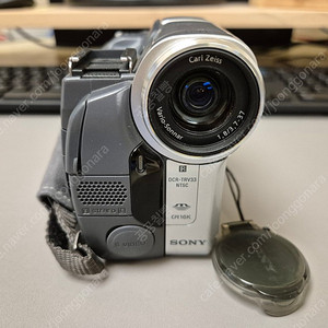 소니 캠코더 DCR-TRV33 (편집툴포함) 팝니다