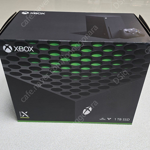 엑시엑 XSX XBOX SERIES X 1TB SSD 풀박 팝니다