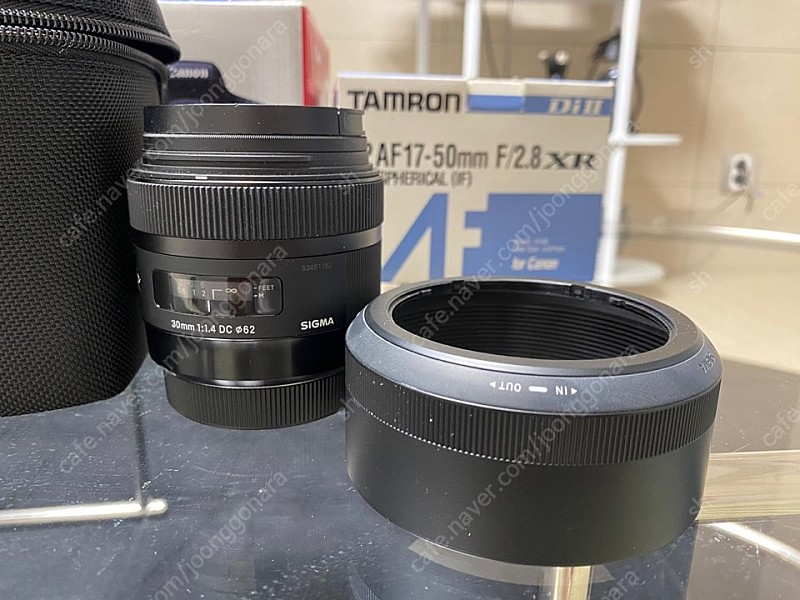 시그마 아트 30MM F1.4 팝니다 (삼식이) 캐논 마운트