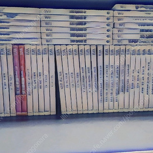 [용인]닌텐도 위 wii 정품 시디 CD DVD, 주변기기
