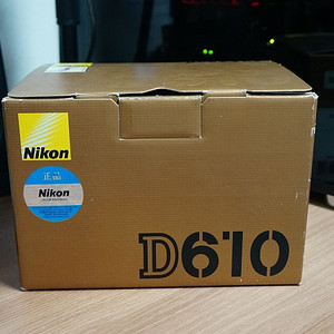 니콘 정품 D610 풀박스