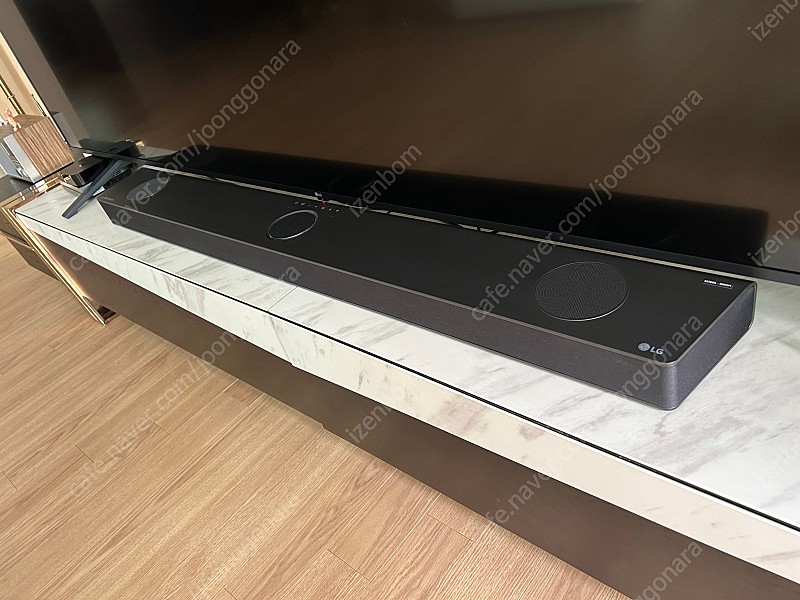 LG 사운드바 S95QR(9.1.5채널) + 리어스피커 스탠드 2조