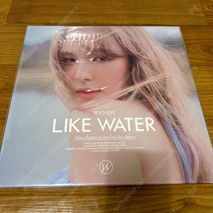 레드벨벳 웬디 LIKE WATER LP 엘피