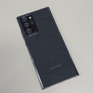 갤럭시 노트20울트라 블랙 256기가 액정미파손 가성비폰 15만에 판매합니다