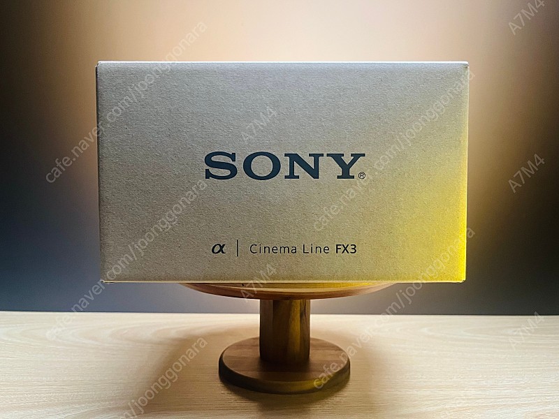 소니 FX3 미개봉 새제품 판매합니다.