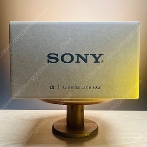소니 FX3 미개봉 새제품 판매합니다.