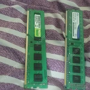 인천) DDr3 램 8기가 메모리 2개 팝니다-1.5