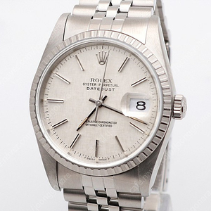 롤렉스 빈티지 데이저스트 36 남자 스틸 16220 1987년 탄생 명품 시계