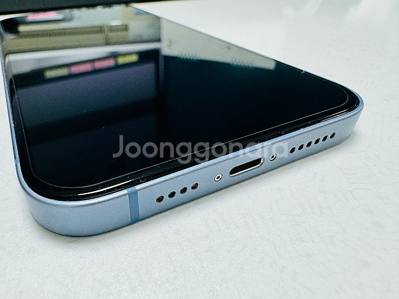 아이폰 14 플러스 256GB 블루 S급--3