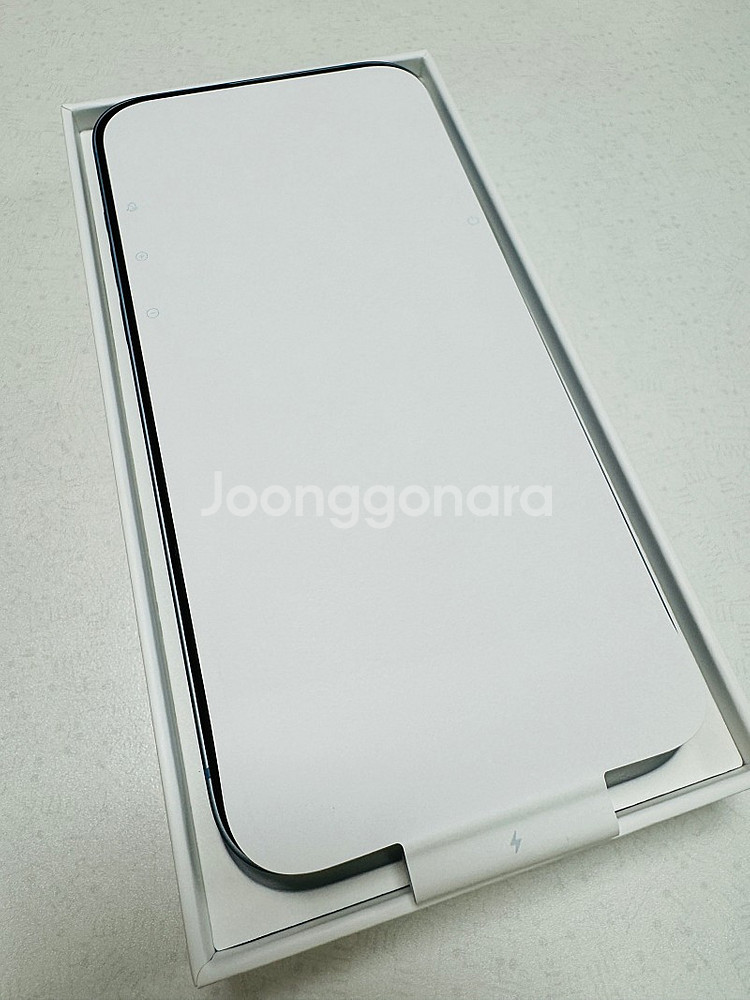 아이폰 14 플러스 256GB 블루 S급--4
