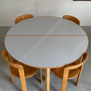 브루노 레이 의자, 파스트럽 하프문 테이블