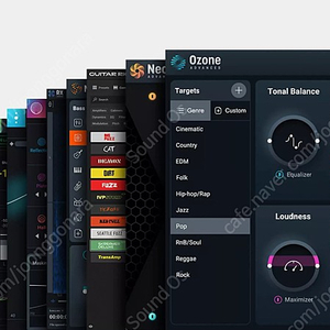 Izotope music Production Suite 6.5 (Ozone 11 advanced, Rx11 standard 등)판매합니다.