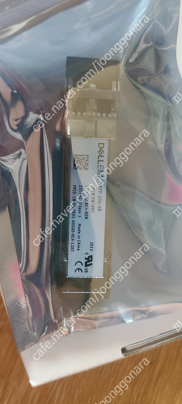 DELL GBIC (DELL 0WTRD1 SFP-10G-SR) 광모듈 이미지