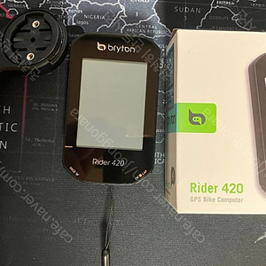 bryton rider 420 판매 합니다.