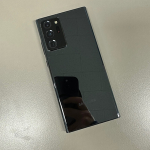 (KT)갤럭시노트20울트라 256기가 블랙색상 미세파손 게임용폰 16만원 판매