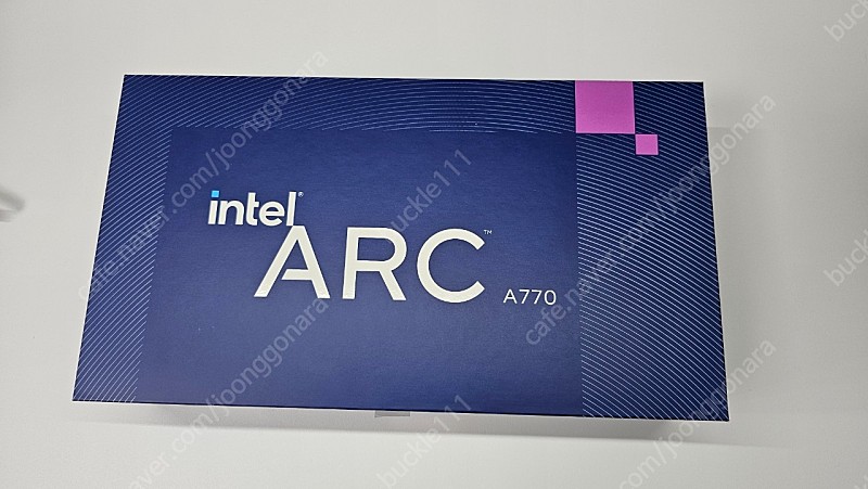 인텔 ARC A770 LE D6 16GB 팝니다.