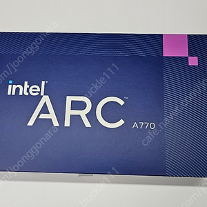 인텔 ARC A770 LE D6 16GB 팝니다.