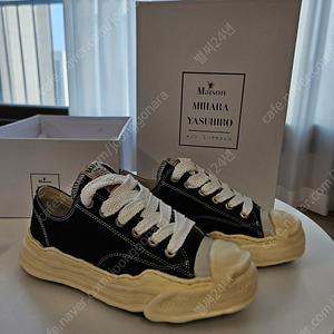 [새상품] 미하라야스히로 행크 스니커즈 신발 13만원 판매합니다