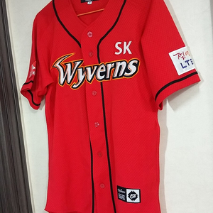 SK 와이번스 스캇 어센틱 유니폼 95