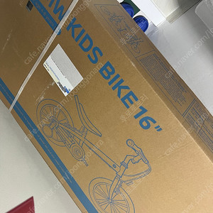 bmw 유아자전거 16인치 새상품 판매합니다!