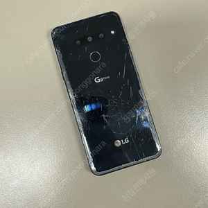 (SKT)LG G8 128기가 블랙색상 미파손 가성비 게임용 부품용폰 5만원 판매