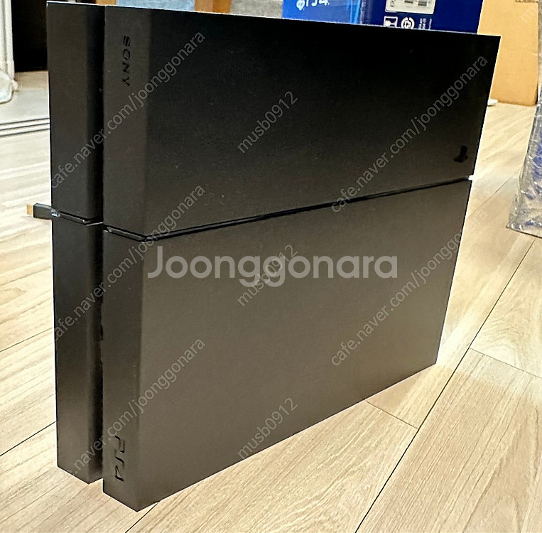 플스4 블랙 500g--1