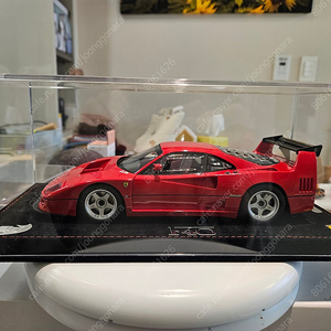 [가격인하] 1:18 bbr ferrari f40 LM press version 1989 [cmc, mr, autoart]