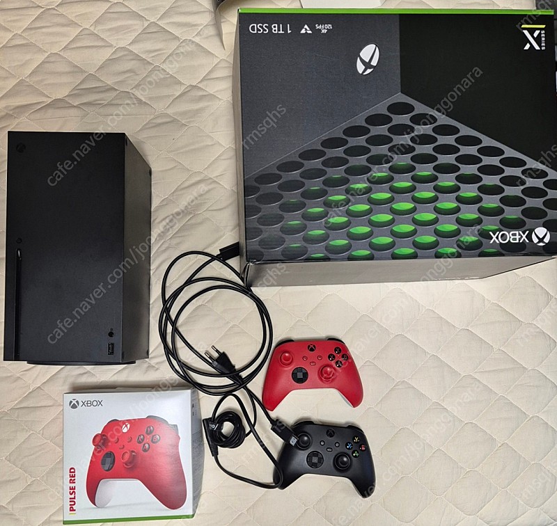Xbox Series X 엑스박스 시리즈 엑스 1TB