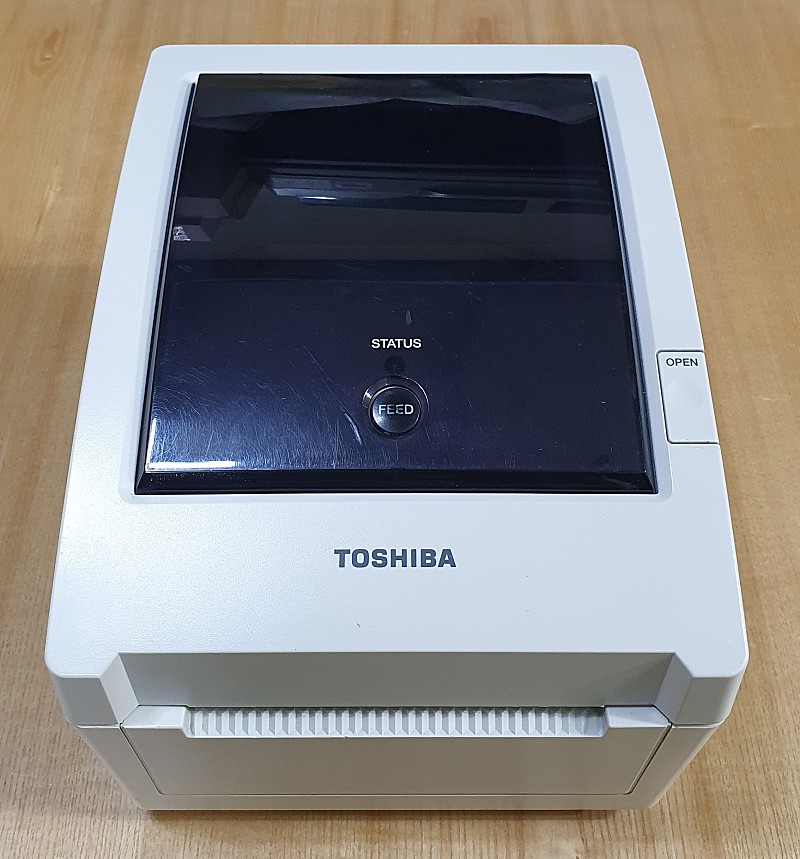 TOSHIBA 도시바 라벨 바코드 택배송장 프린터기 B-EV4D-GS14/네트워크 가능