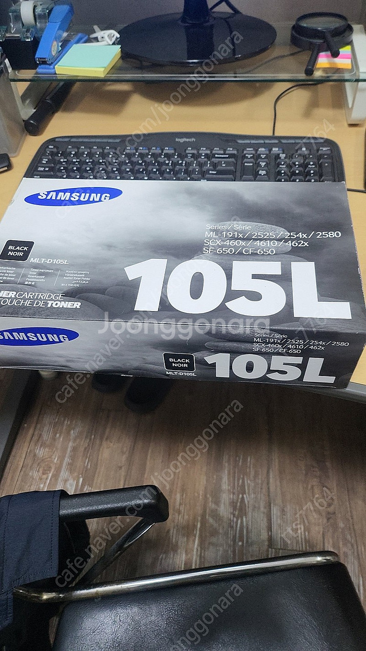 MLT105삼성정품토너--0