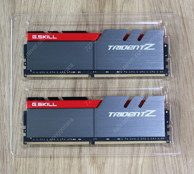 지스킬 G.SKILL DDR4 PC4-25600 CL16 TRIDENT Z [32GB (16GBx2)] (3200) 레드 컬러