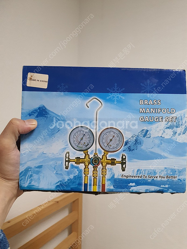R22 매니폴드게이지--0
