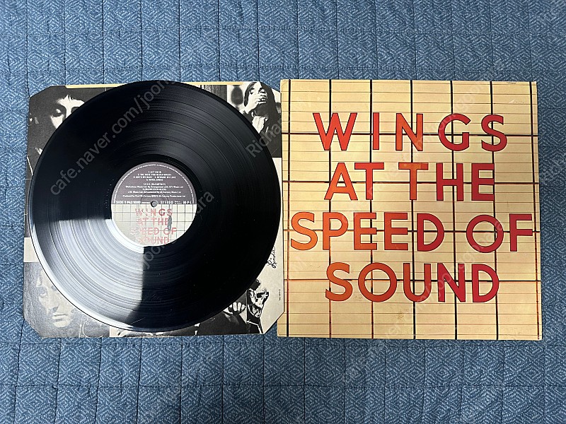 <특별 할인> (前 비틀즈) 폴 맥카트니 “Wings – At the Speed of Sound” 영국 초판 LP (Paul McCartney, ex Beatles)
