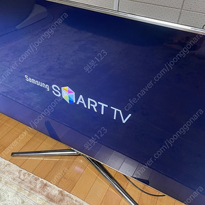 삼성 smart tv 55인치 UN55D8000YF 스탠드형 또는 부품용으로 팝니다.