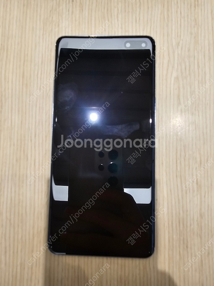 갤럭시S10 5G 블랙 256GB 센터판 새상품급 택포...--1