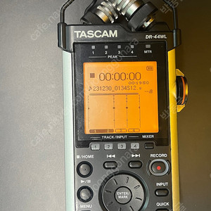 (시청, 노량진, 신풍역) TASCAM DR-44WL 공연 음악 핸디 보이스 레코더 팔아요