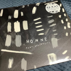 혼네 lp Honne NSWY dream edits RSD 한정반 미개봉