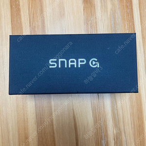 아이나비 SNAP G 4K 액션캠 짐벌 카메라 스냅지 미개봉판매합니다.